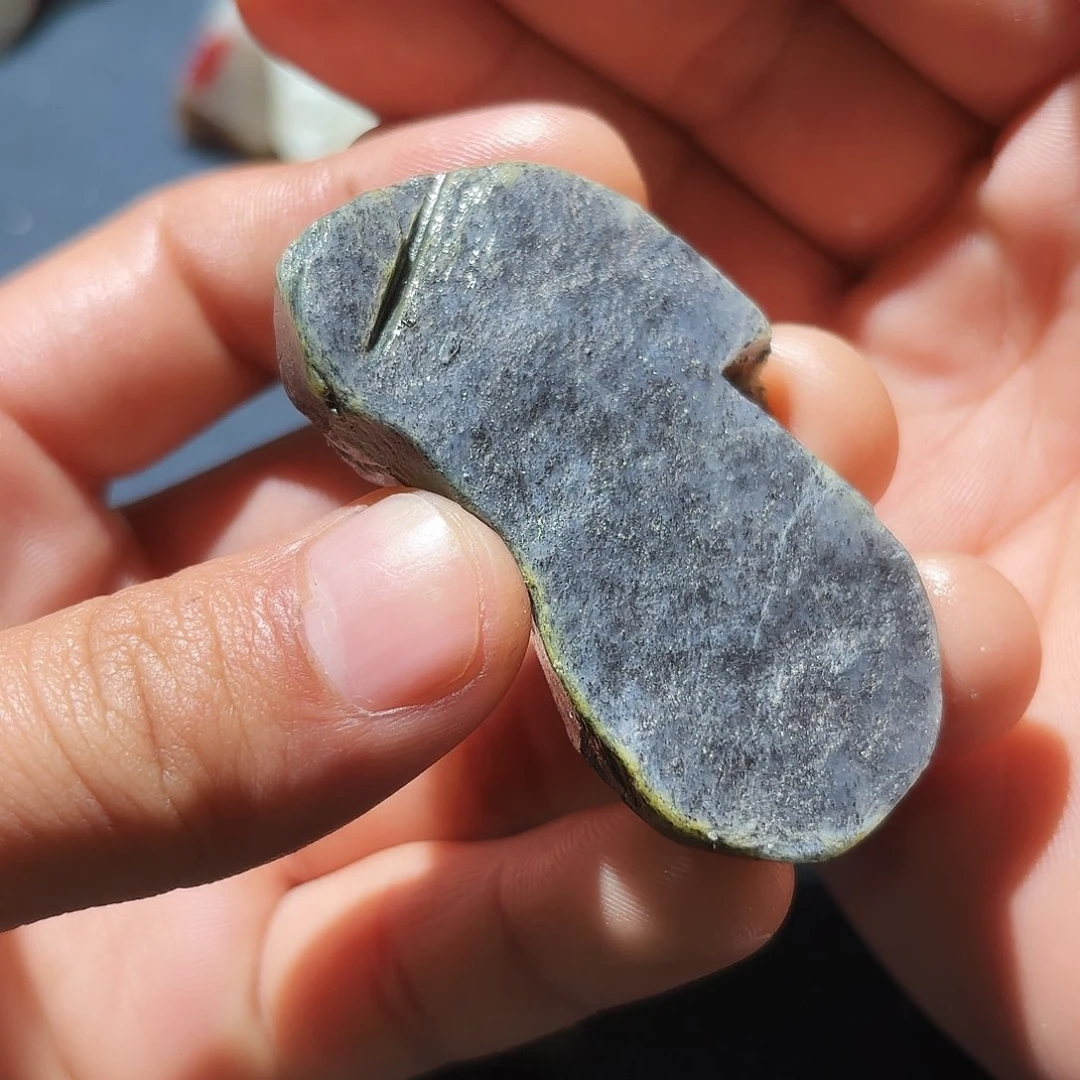 和田玉（糖玉）未镶嵌挂件