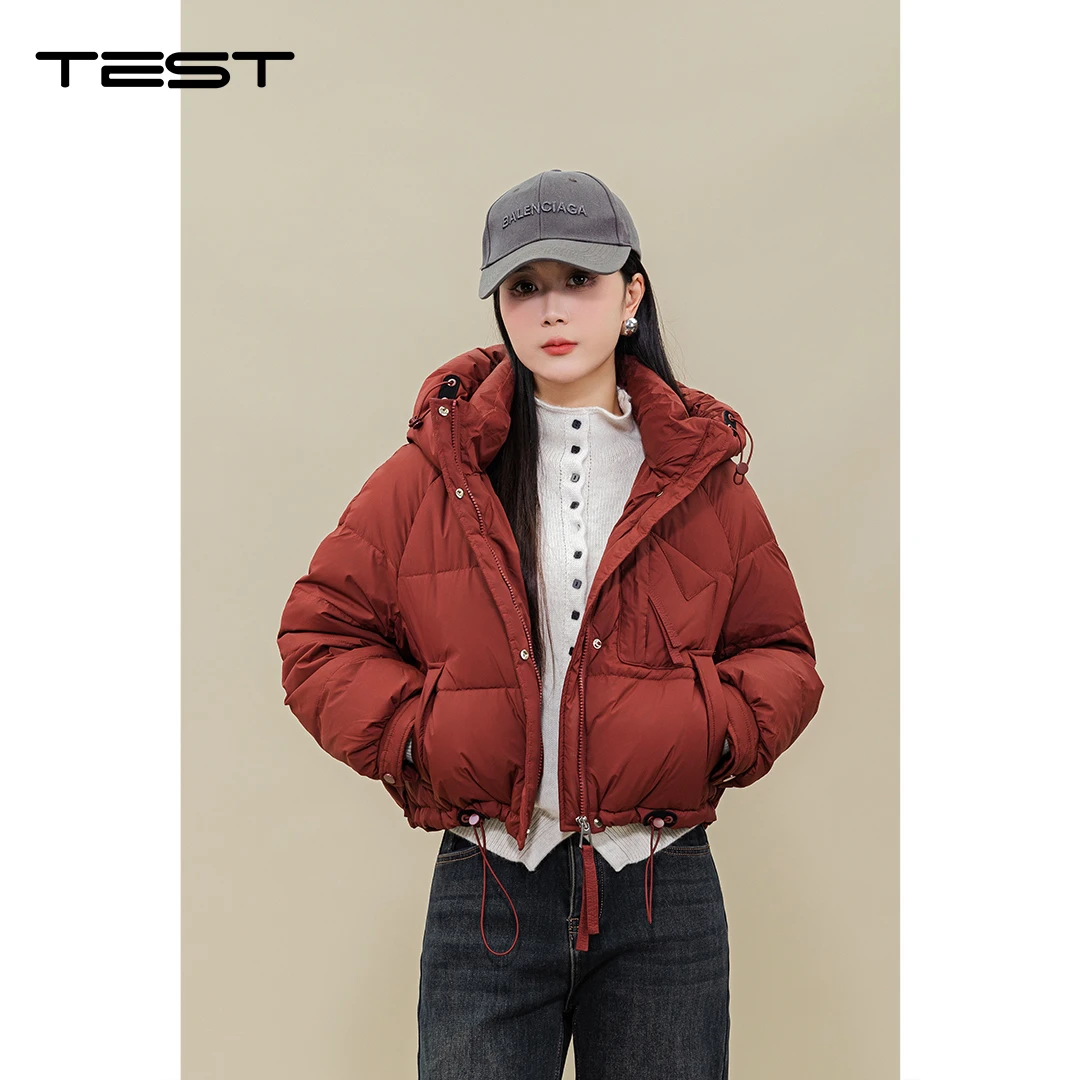 湖南 她之蝶 24冬 短款羽绒服 2244180