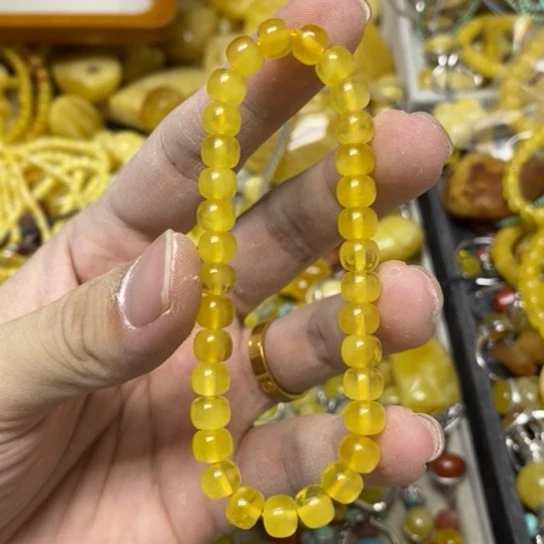 未镶嵌蜜蜡裸石多样性发货
