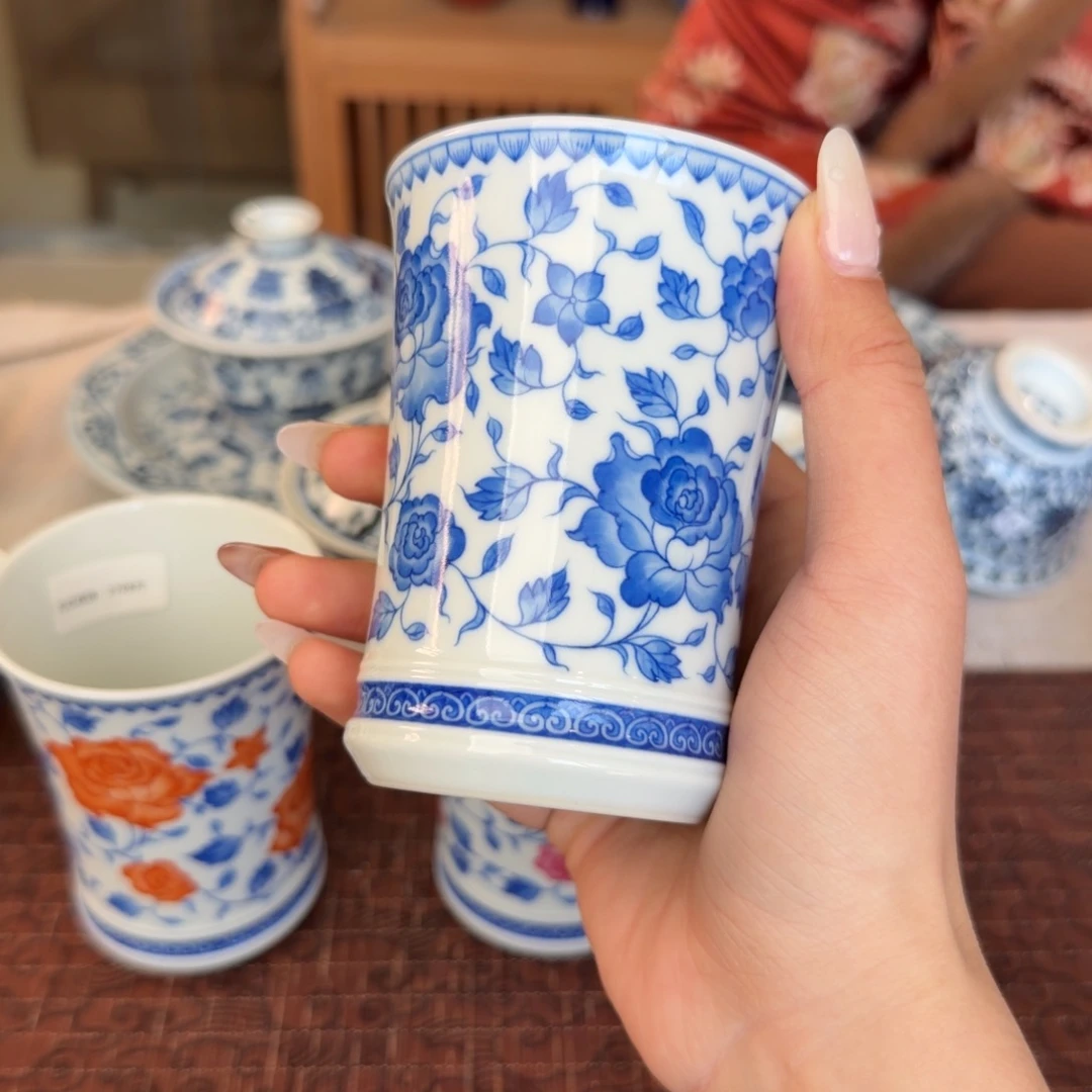 富***开瓷片青花瓷器的制作工艺与工艺