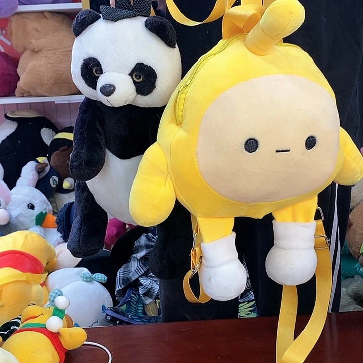 毛绒伟****》中古毛绒玩具链接