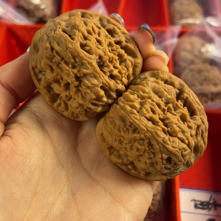 桃核吊坠44南疆石1488