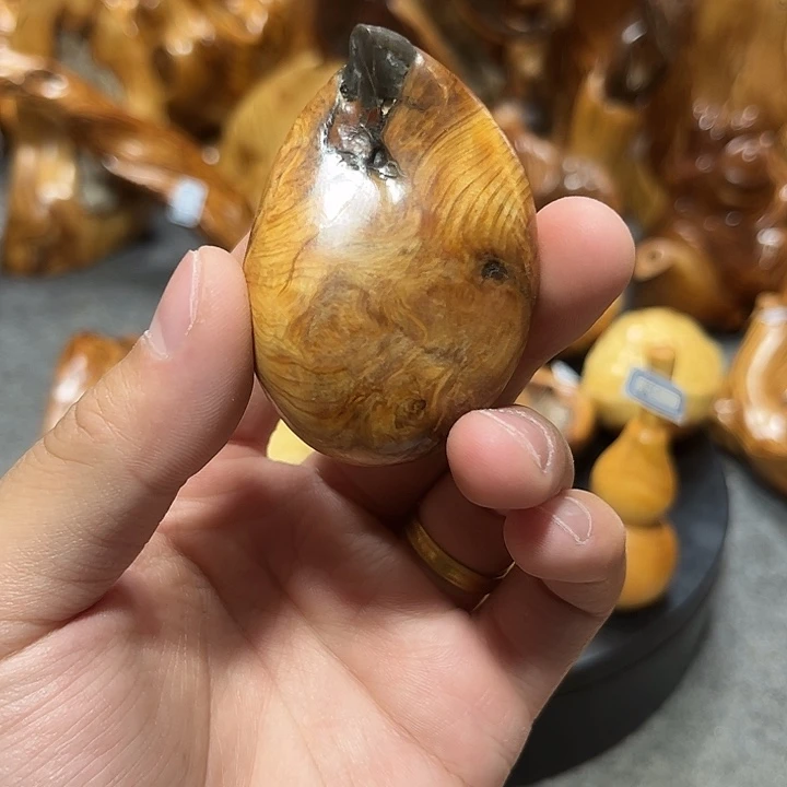 日***心柏木（崖柏）崖柏手把手把26