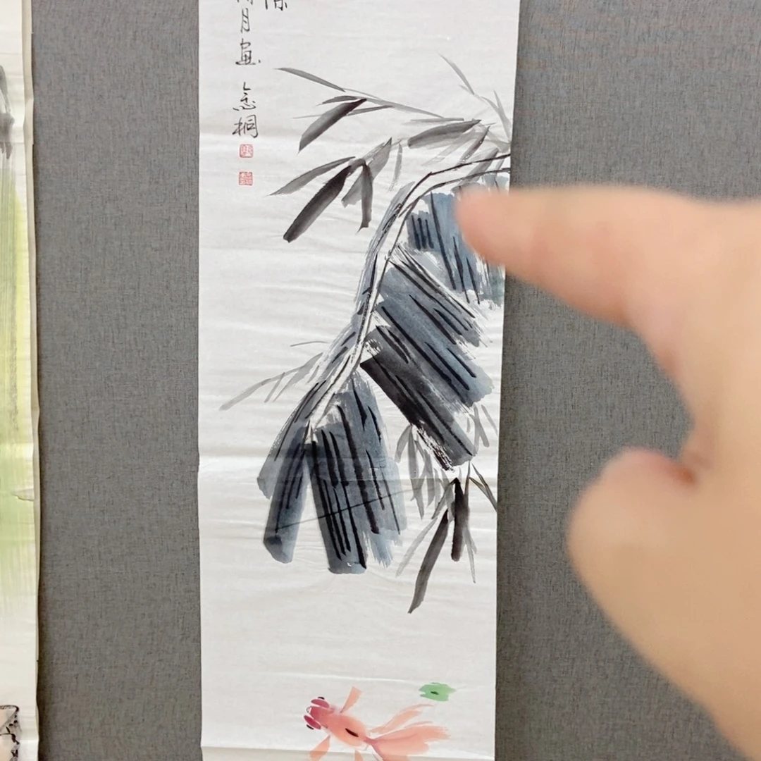 国画手写手绘作品50