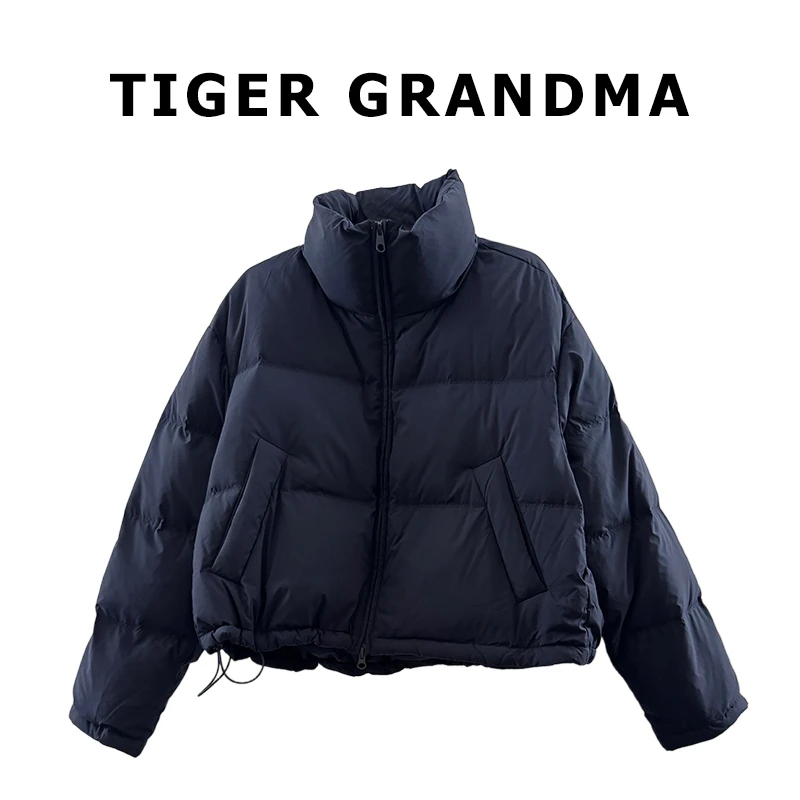 2511【“瘦气”担当】轻暖显瘦-新国标白鸭绒轻盈短款羽绒服