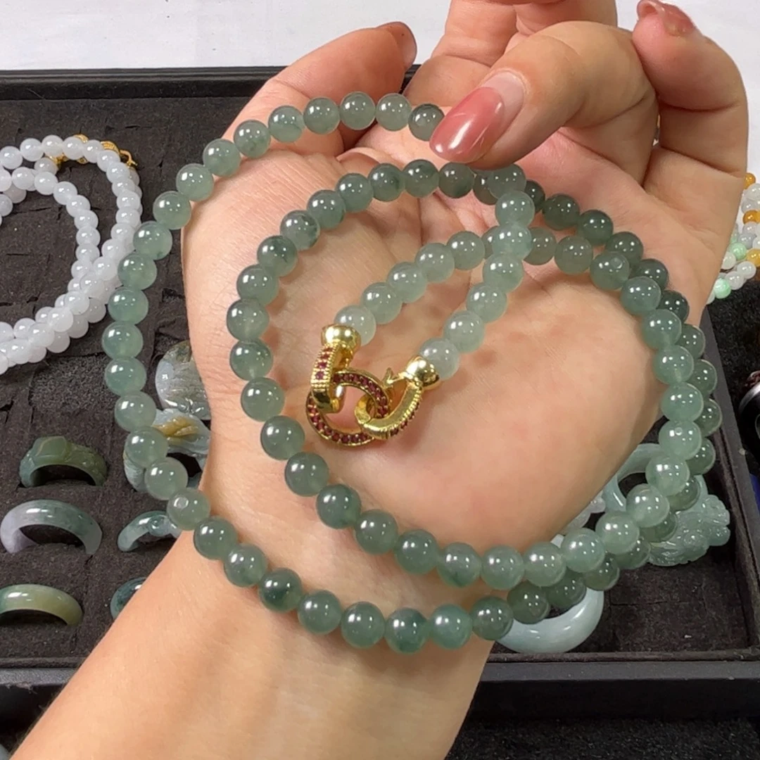 定制翡翠未镶嵌6.2