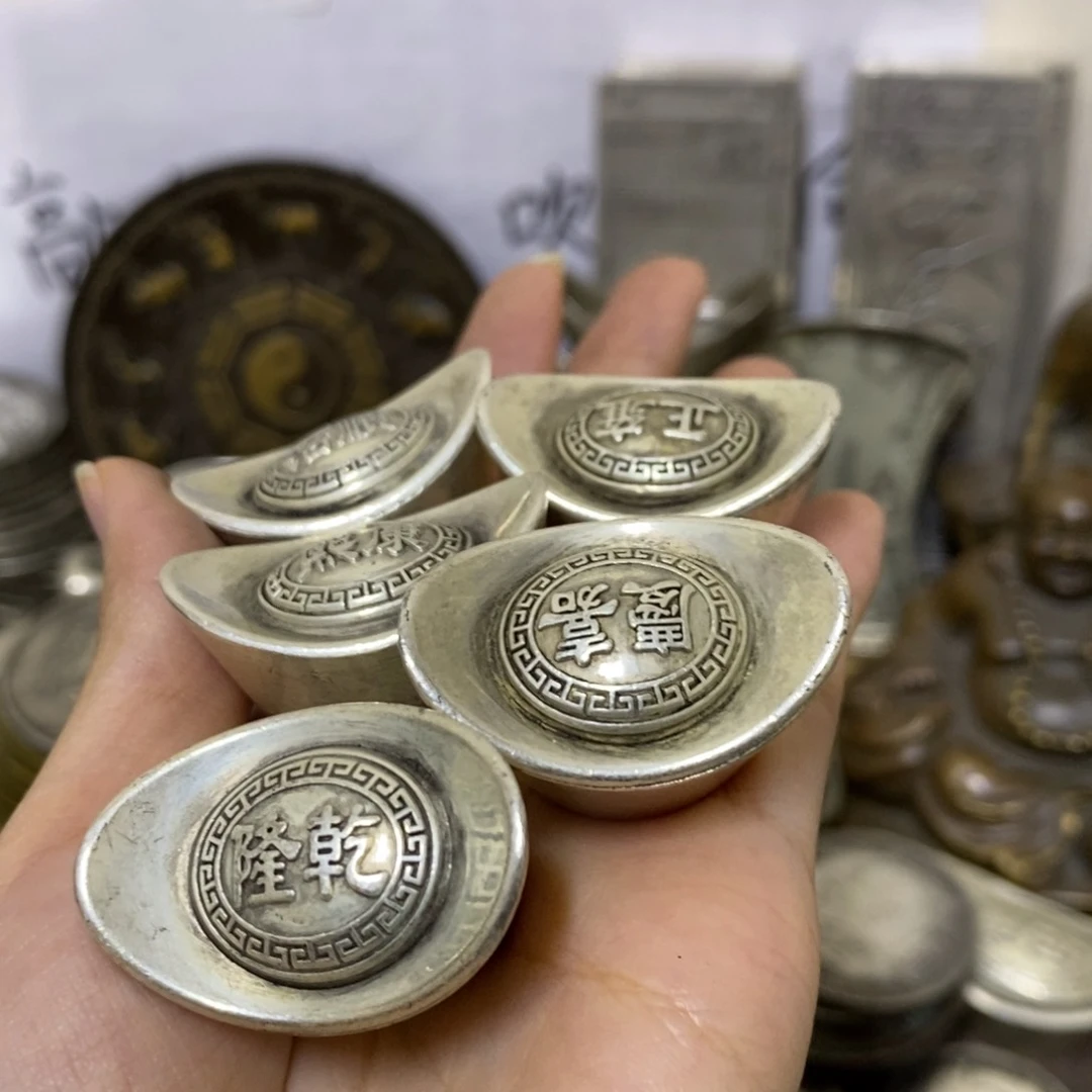 金属复古工艺品五帝
