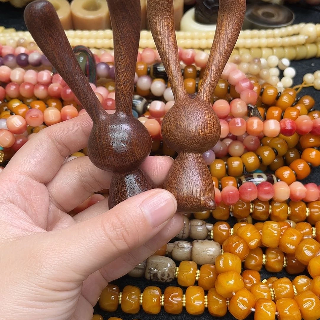 无非金属特色手工艺单圈单珠