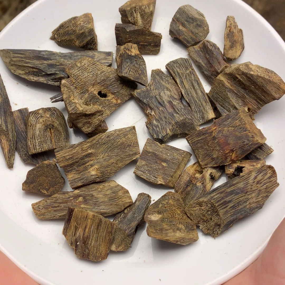 沉香碎屑沉香奇楠沉香熏香高油料43克