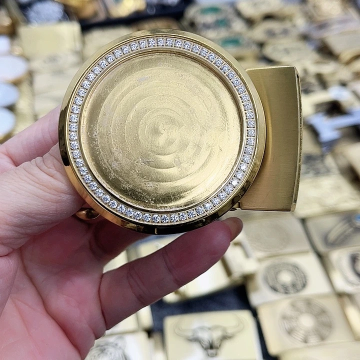 实心黄铜3.5底托，