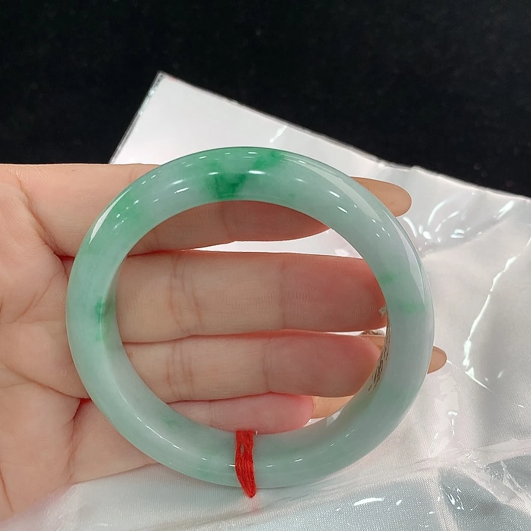 【闪购商品】未镶嵌手镯翡翠54.7，54/55