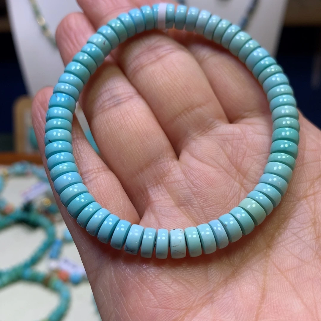 绿松石未镶嵌单圈