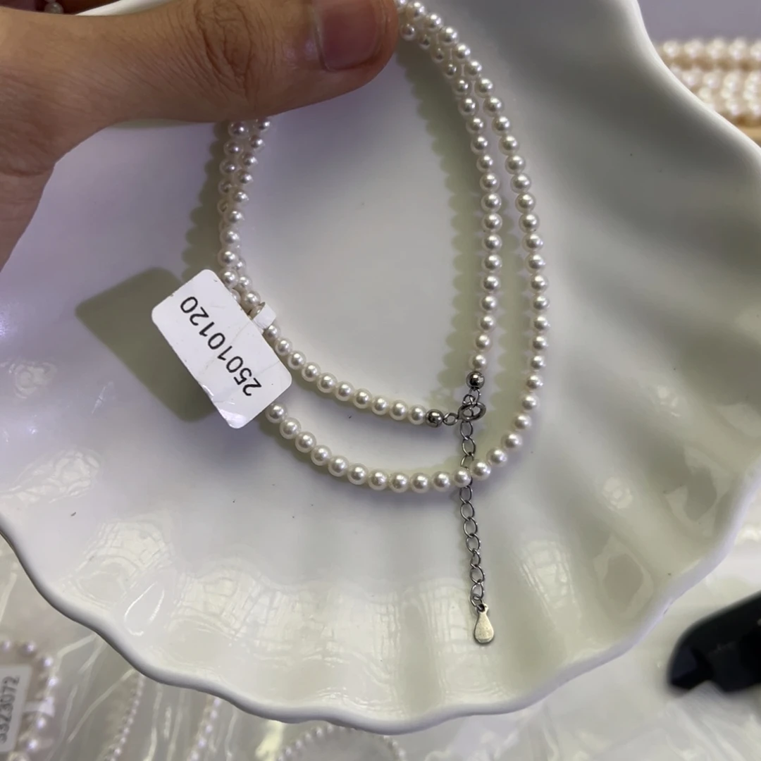 项链淡水珍珠未镶嵌