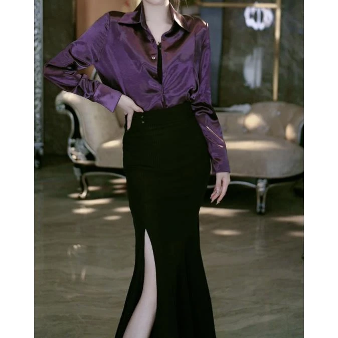 SEJI/瑟纪1-28【茶会之约】淑媛气质百搭上衣