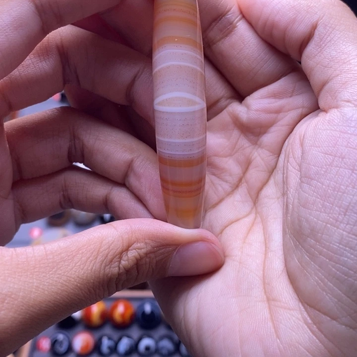 圣***慧未镶嵌颈饰玛瑙/玉髓