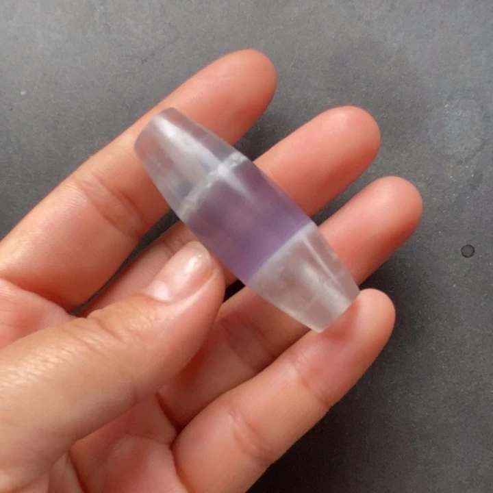 大***咪玛瑙/玉髓未镶嵌颈饰