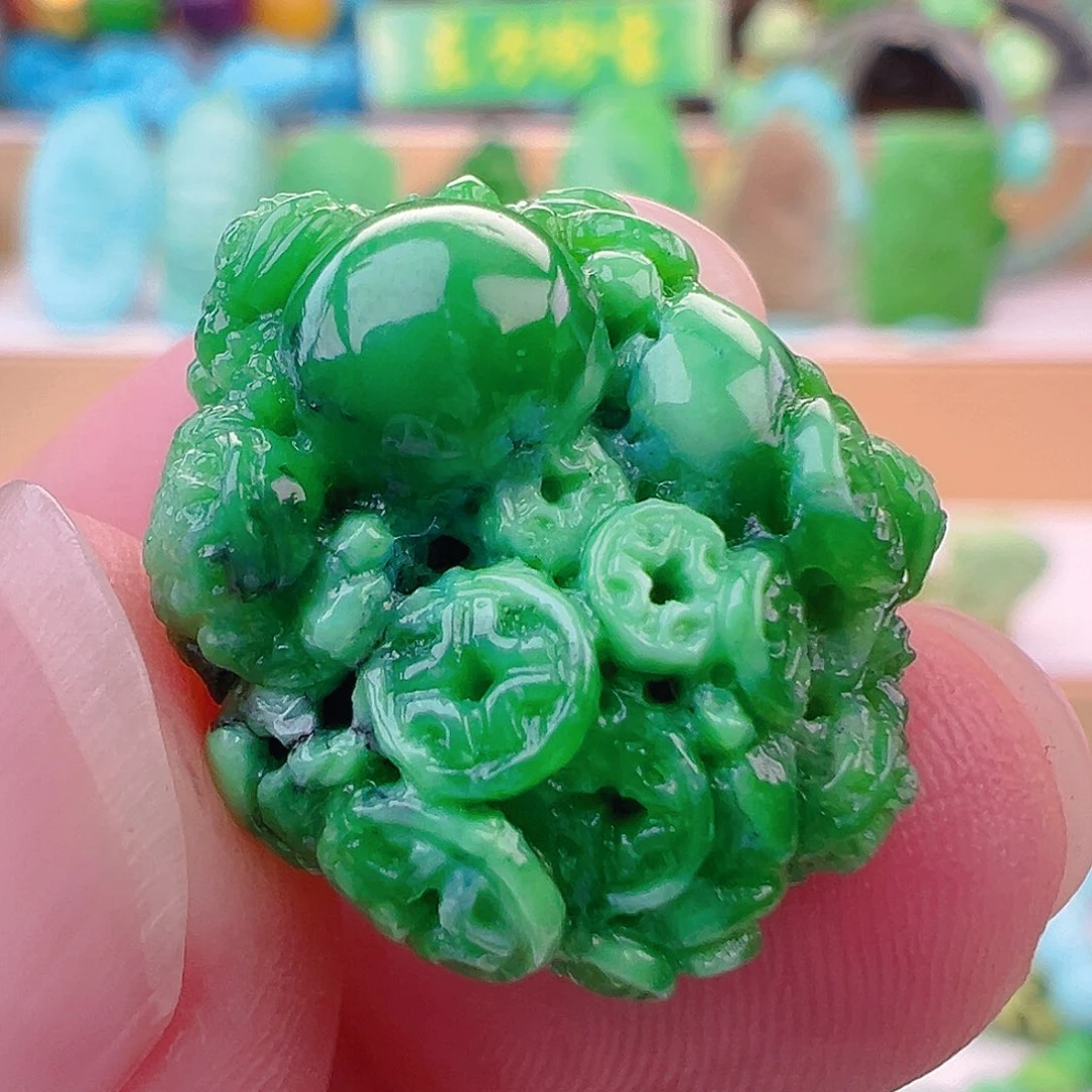 未镶嵌绿松石项链