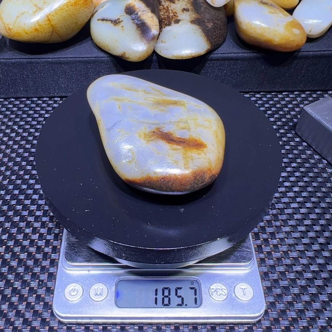 和田玉（子料）未镶嵌吊坠(不含链)