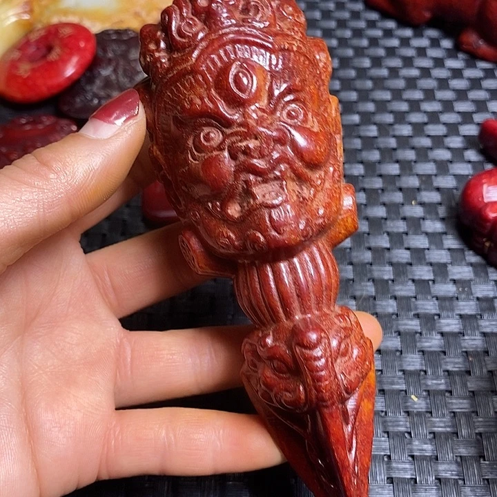 紫金钵盂菩提吊坠