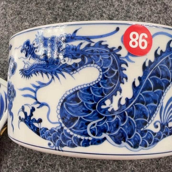 【闪购商品】会****师景德镇手工手绘陶瓷