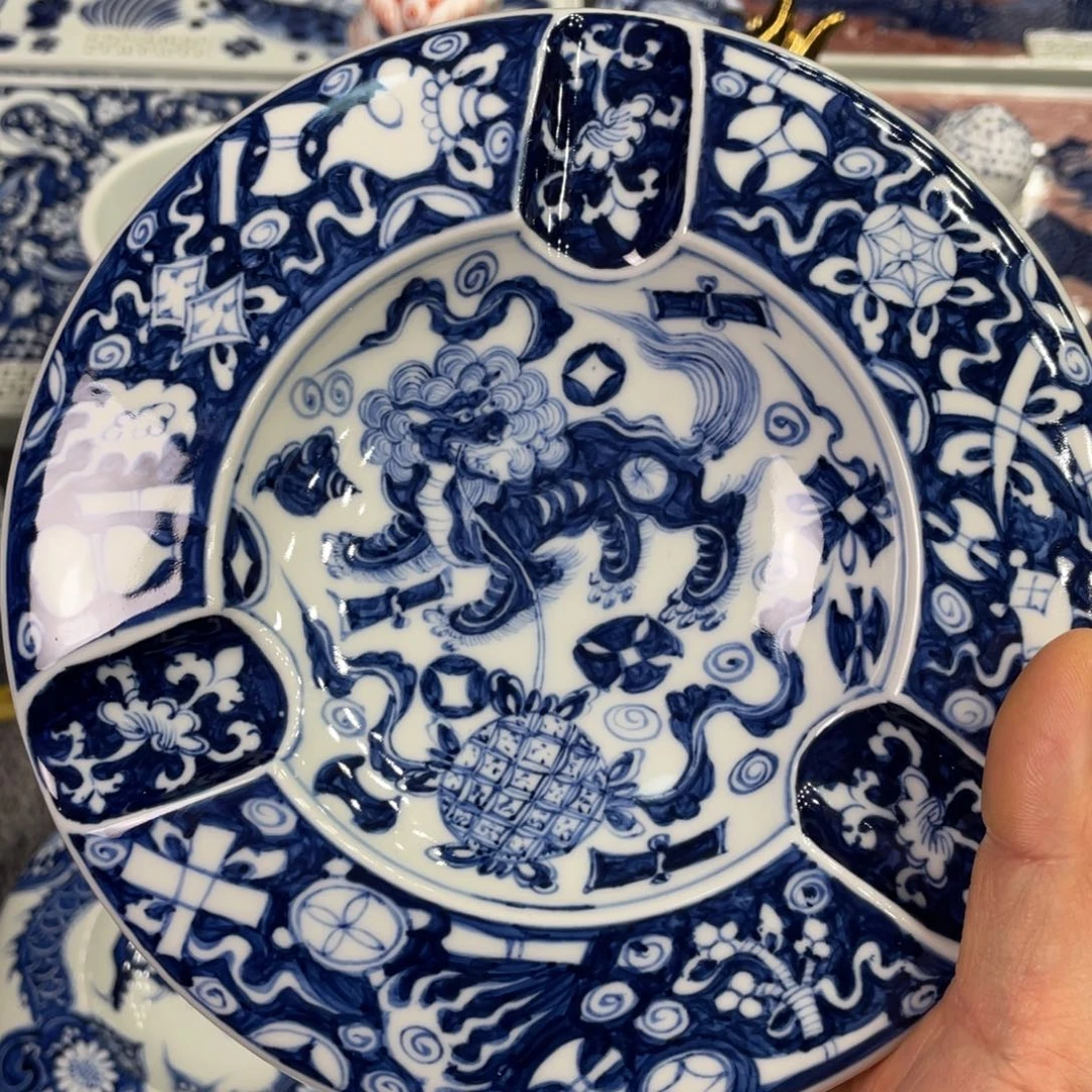 景德镇陶瓷手工手绘