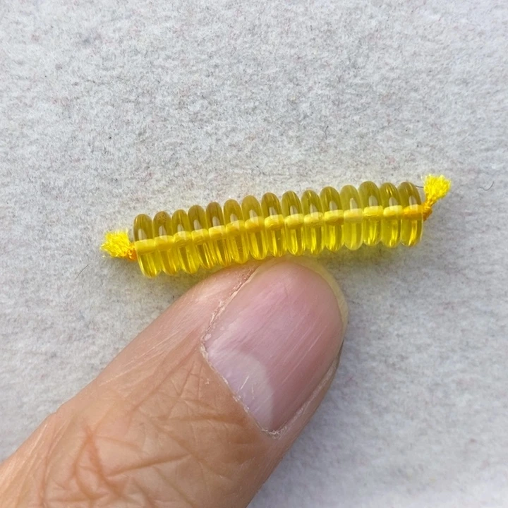 琥珀未镶嵌裸石微瑕卡7