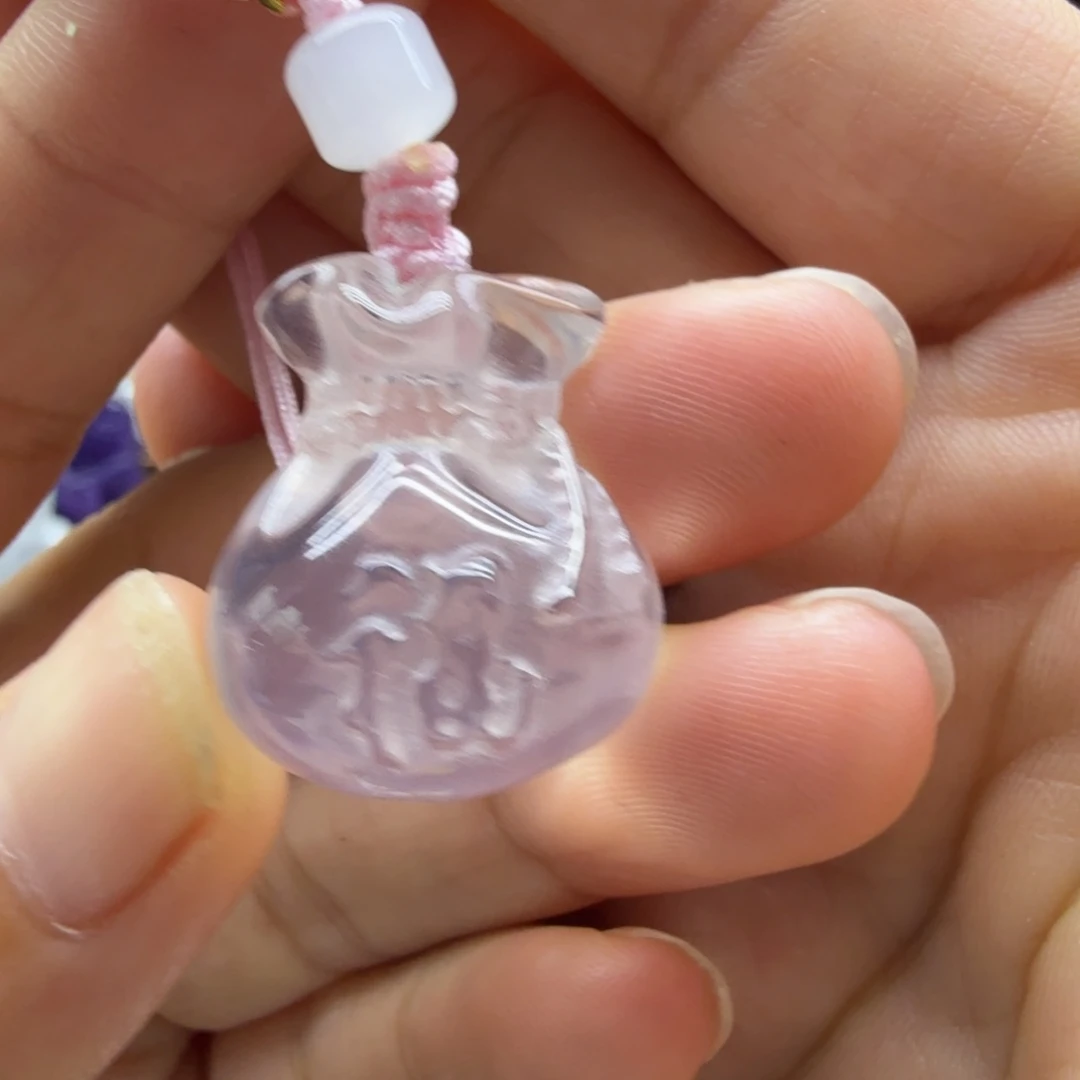 未镶嵌水晶珠宝半成品