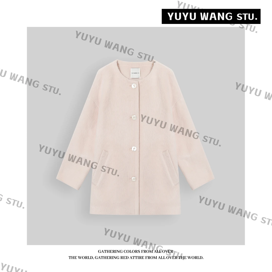 YUYU WANG【静雅】呢料外套RB2SDRU2568