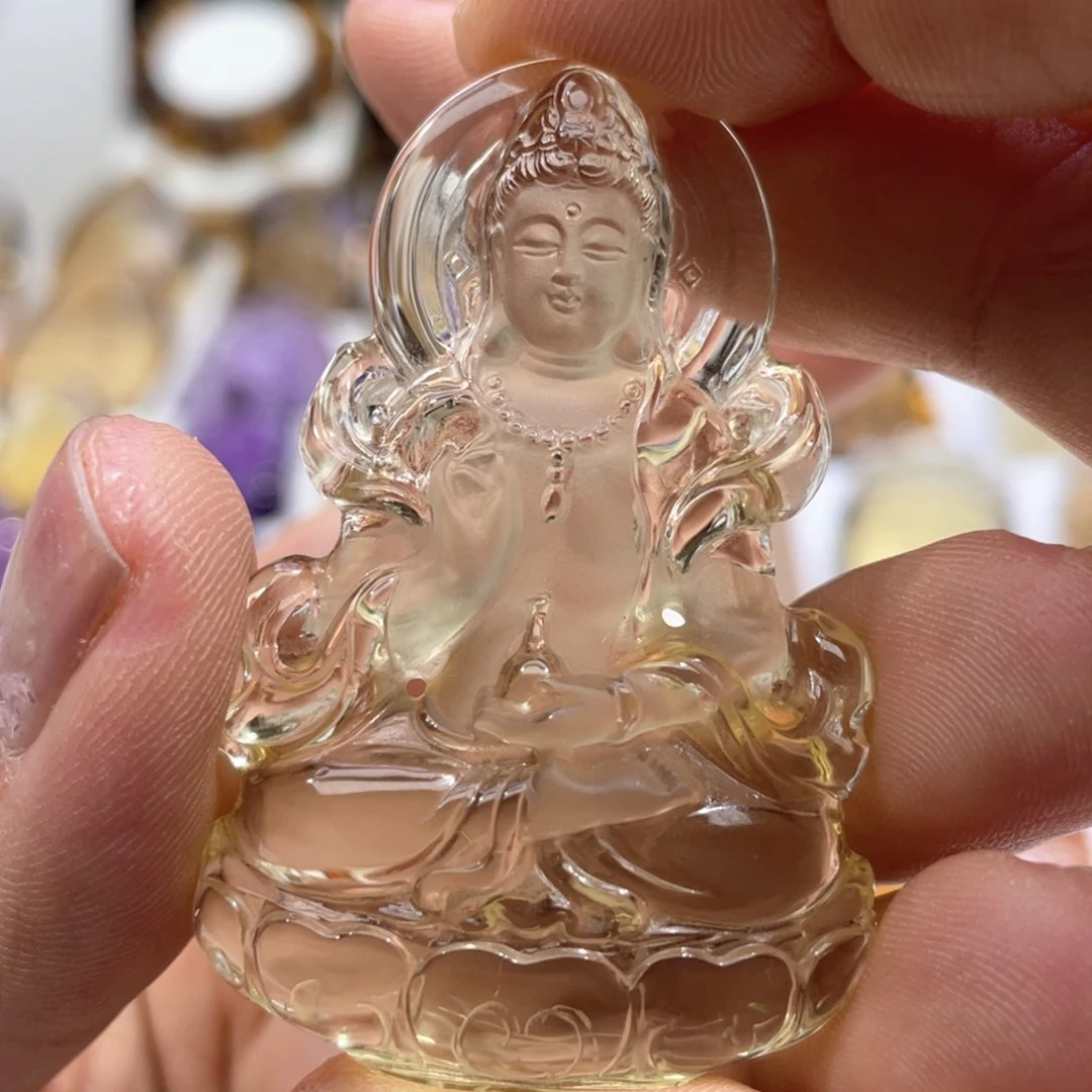 颈饰未镶嵌水晶定制