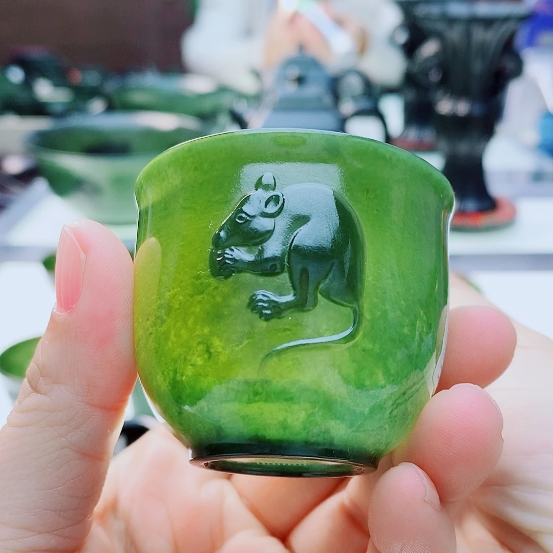 未镶嵌和田玉把件