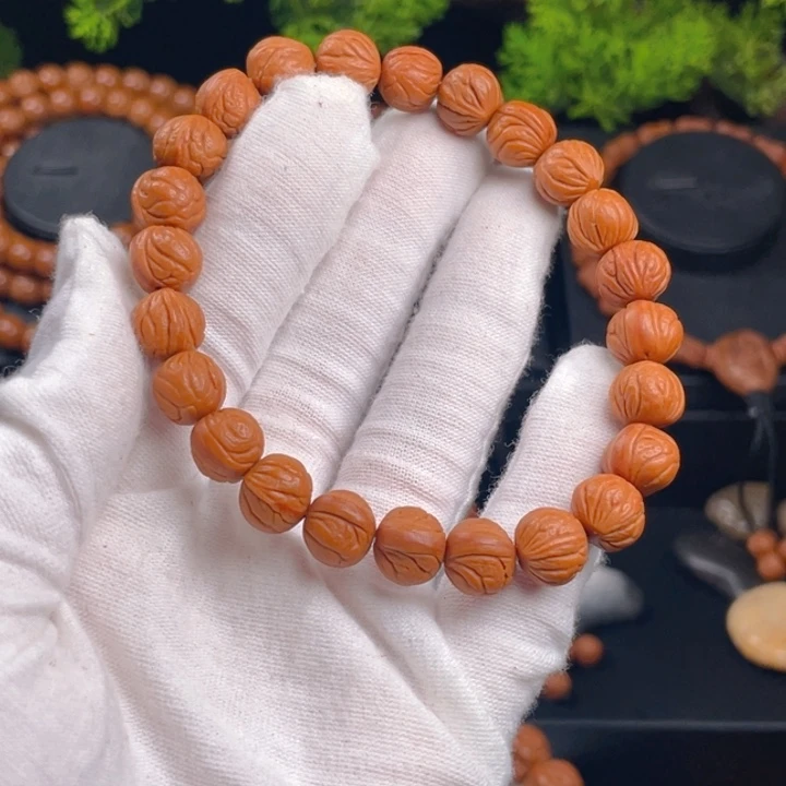 多***塔桃木10玉龙脊单圈