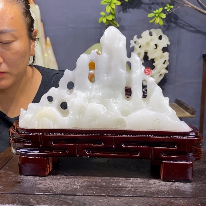 石材精品古青石摆件