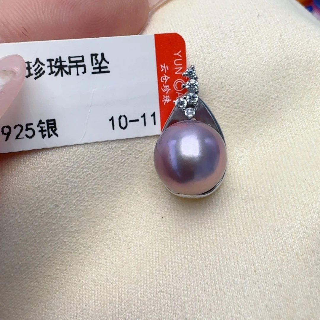 颈饰淡水珍珠银S925镶嵌@@tt036
