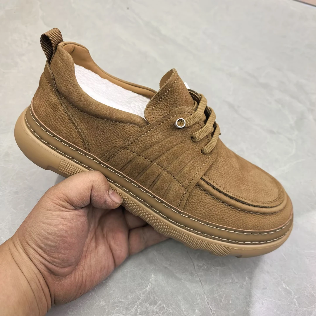 男鞋 7013-5休闲鞋男 （牛皮）