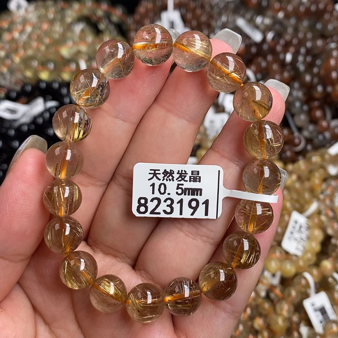 水晶手链未镶嵌水