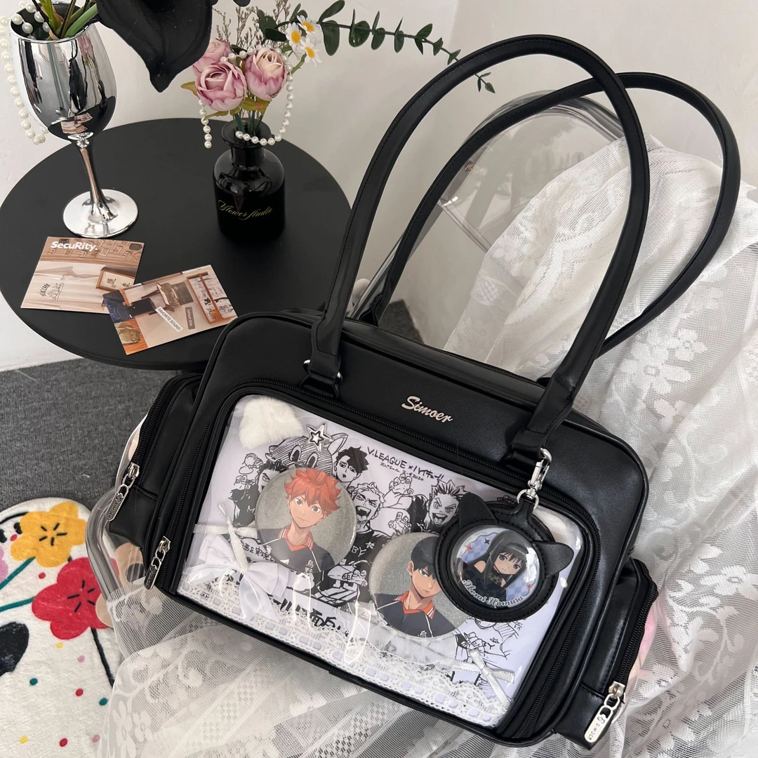 031斯莫尔原创痛包美拉德单肩包大容量托特百搭秋冬便携休可放娃