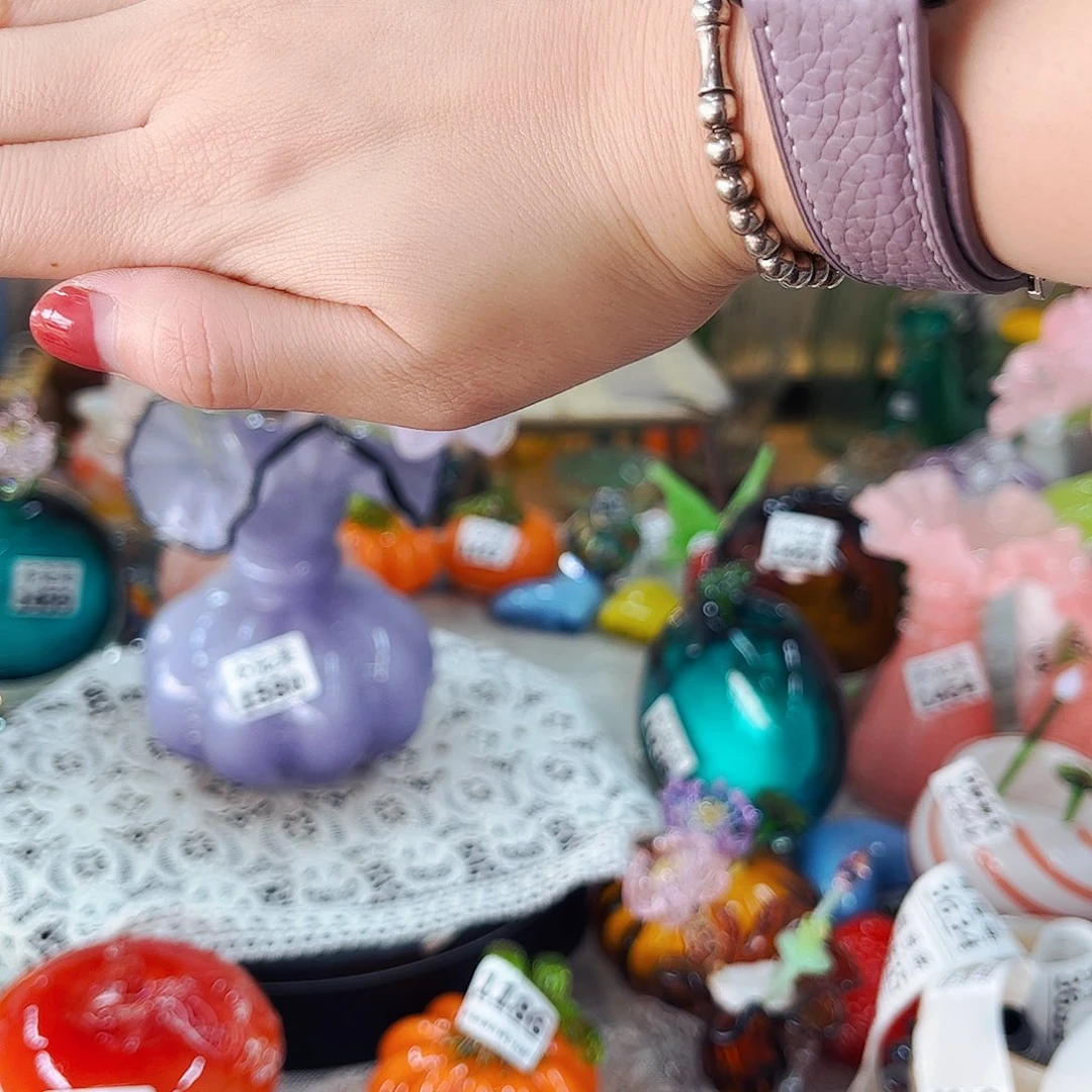 1580 家悦花瓶花器不完美