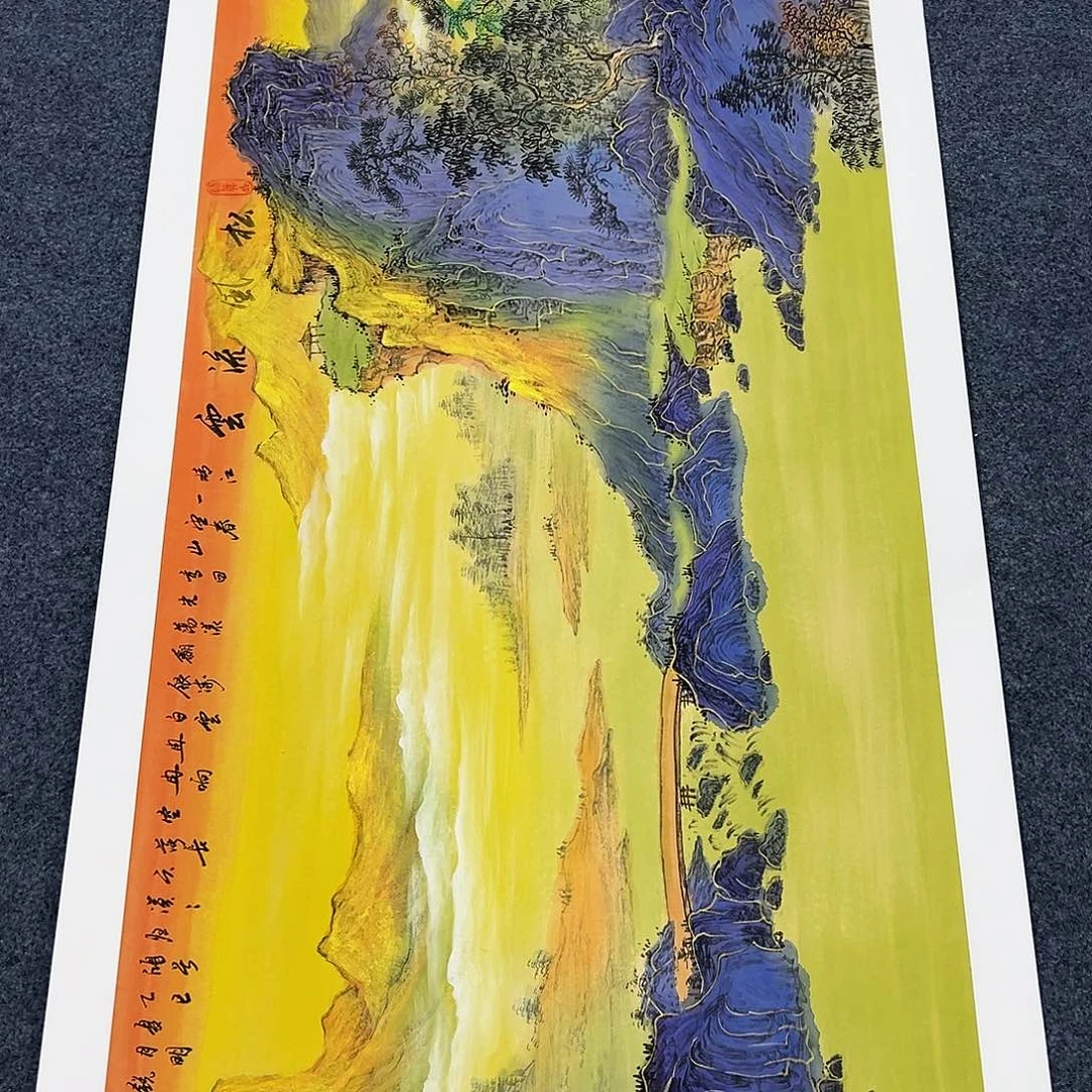 国画纯手绘作品欣赏