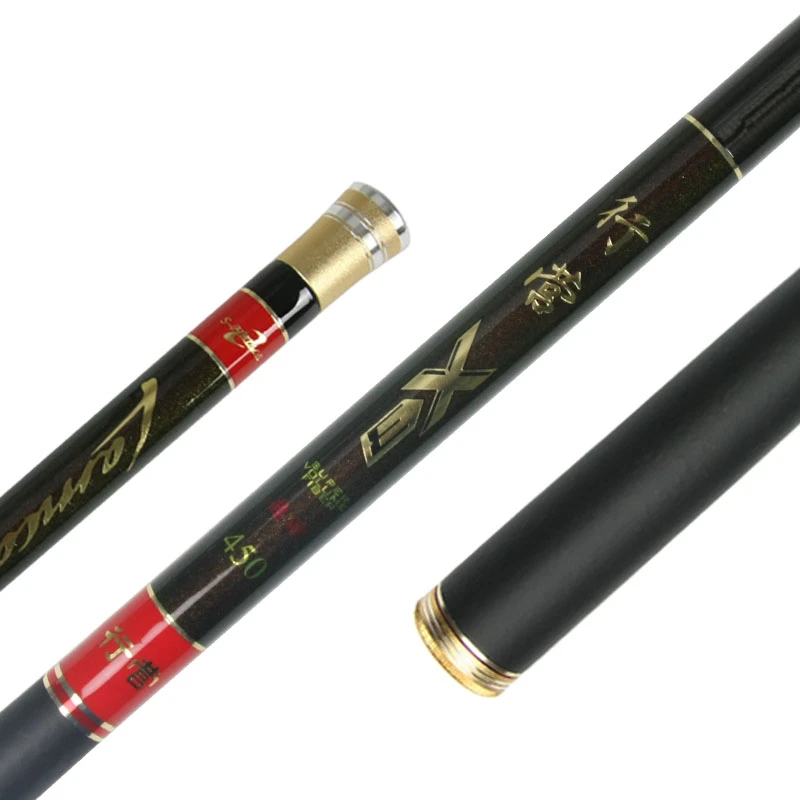 行营钓具【X3】鱼竿休闲野钓手感舒适碳素性价比碳纤维黑坑专用鱼竿