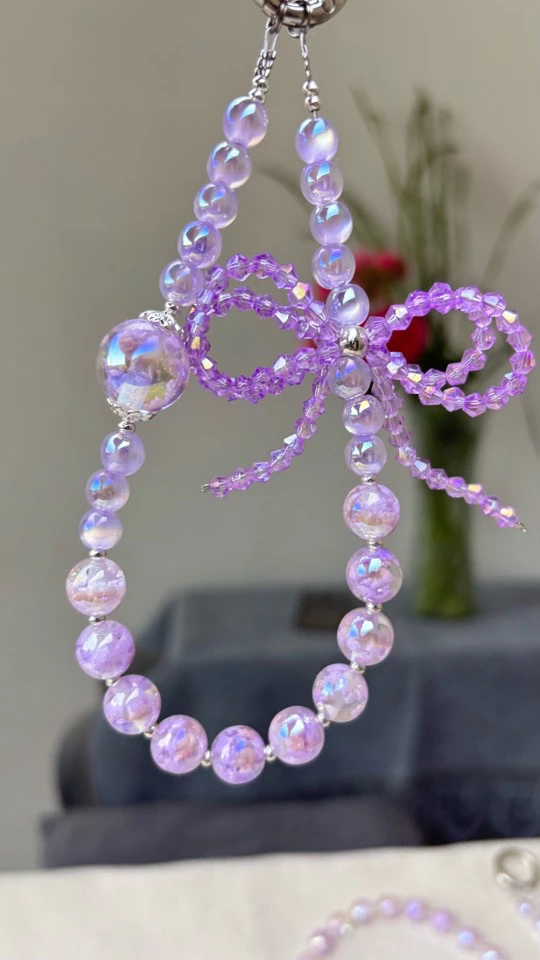 女款短款手提创意手机链钥匙扣防丢防摔手机挂绳