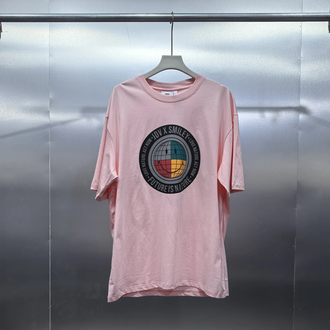 D05-42803-JDV夏季潮流百搭舒适纯棉短袖