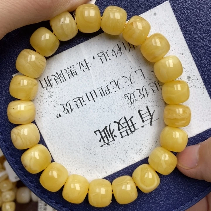 蜜蜡未镶嵌珠宝奇石11