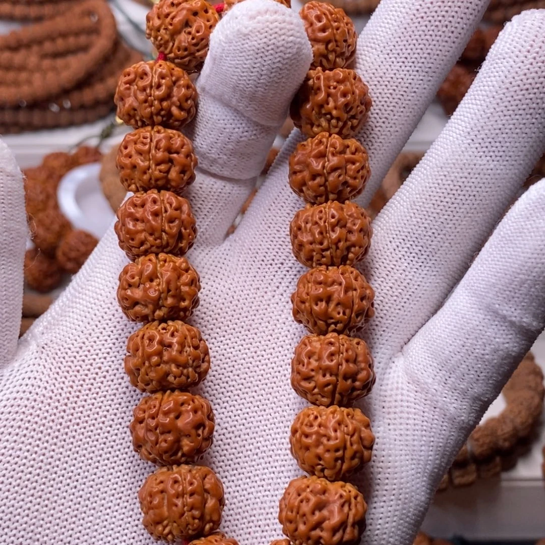 吊坠金刚菩提五瓣帝王花，尺寸17