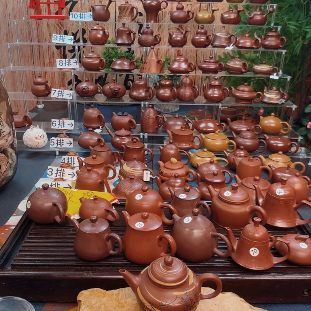 朱泥茶壶5***个朱泥茶壶朱泥茶壶