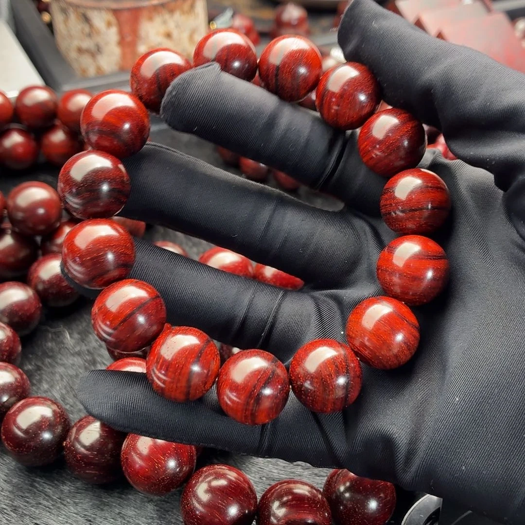 一***缘小叶紫檀手串/手链