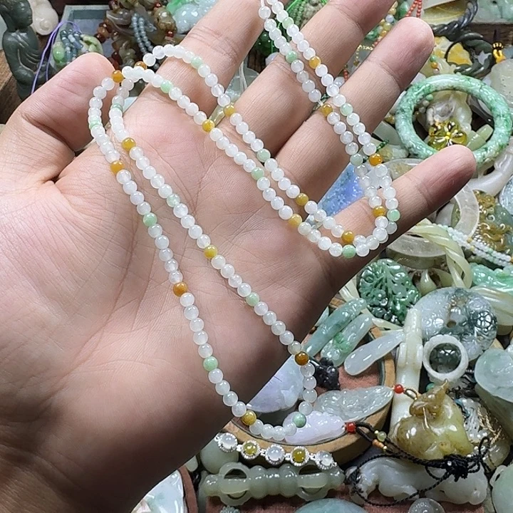 翡翠未镶嵌手链88888888888