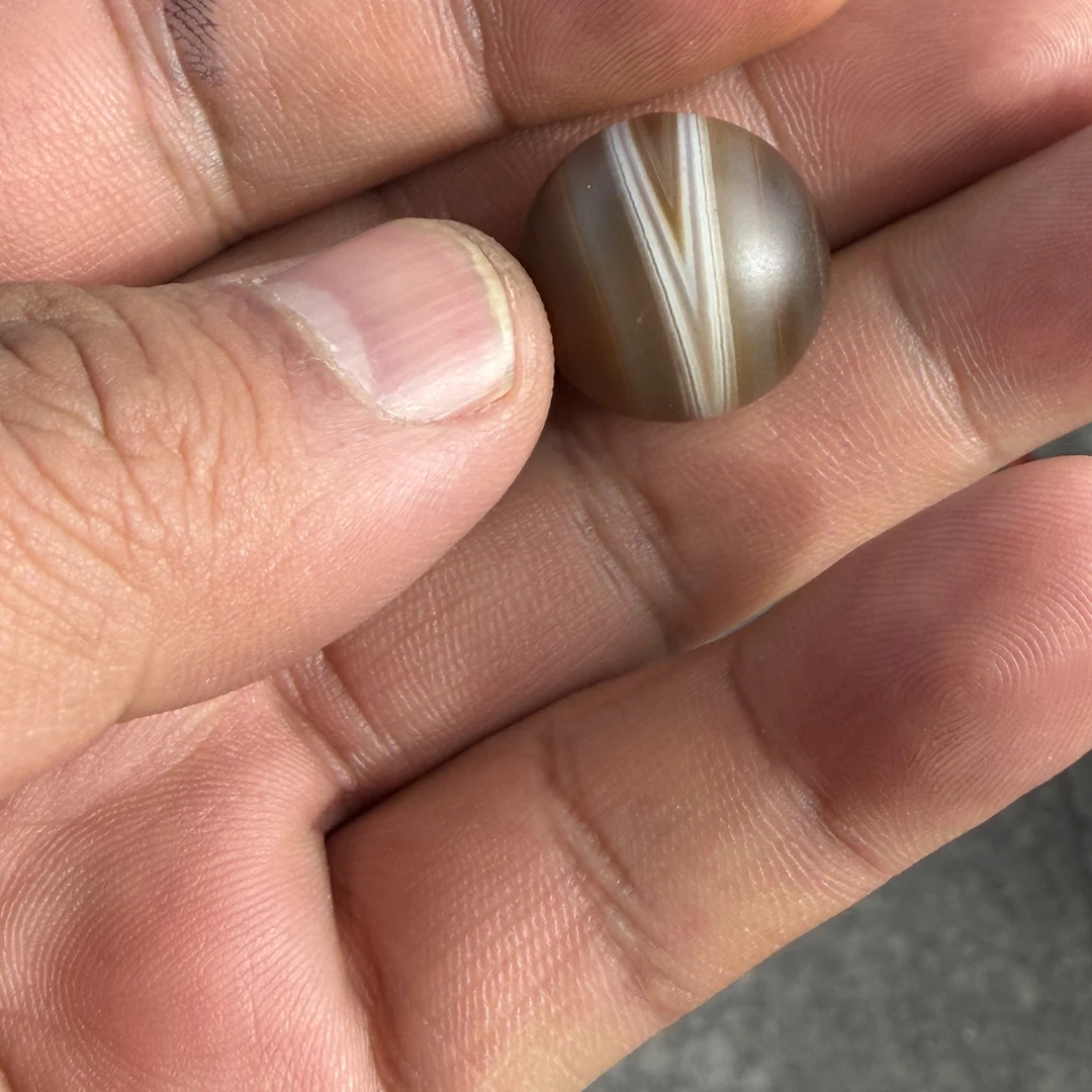 清玛圆珠，包浆油润