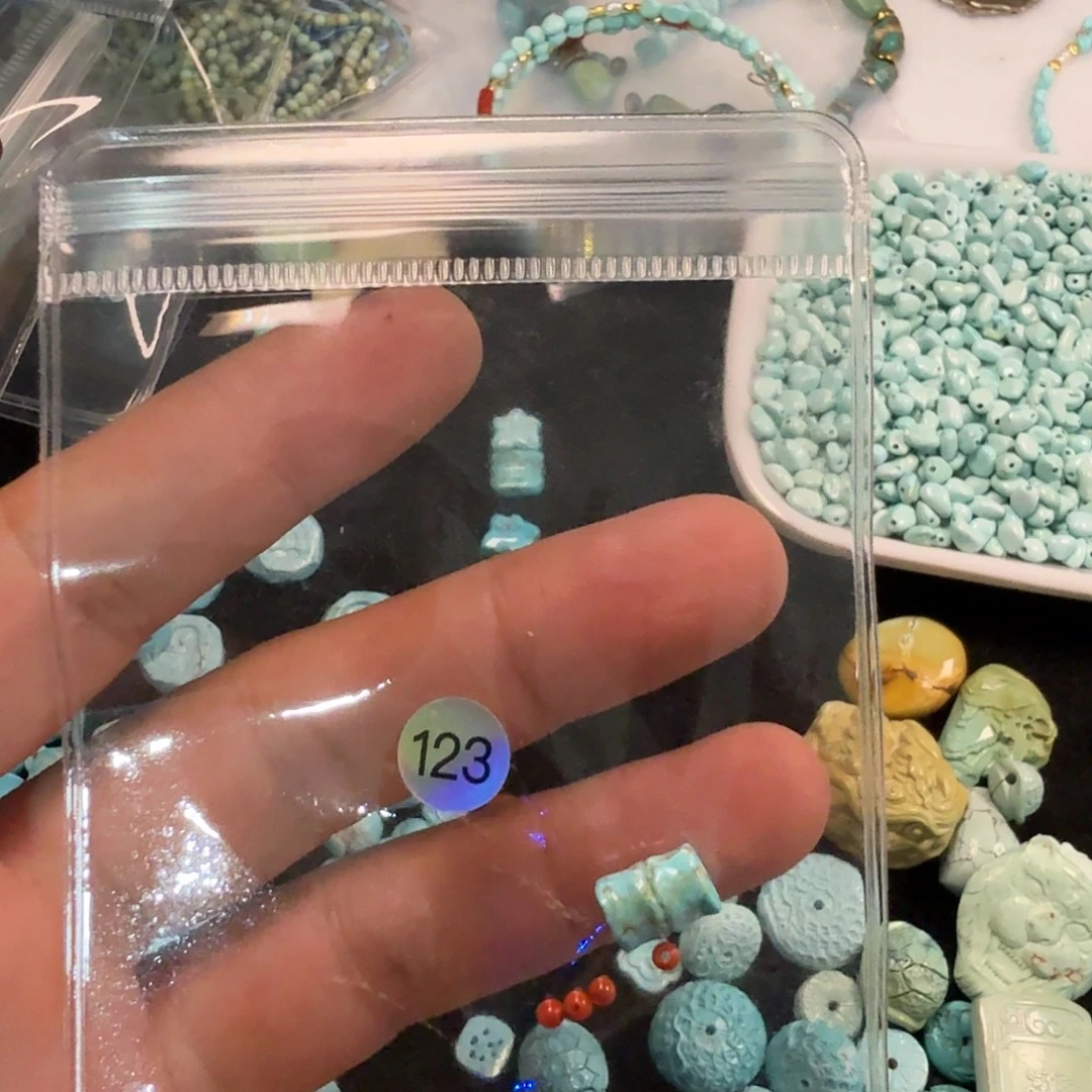 梁***歪未镶嵌绿松石珠宝奇石