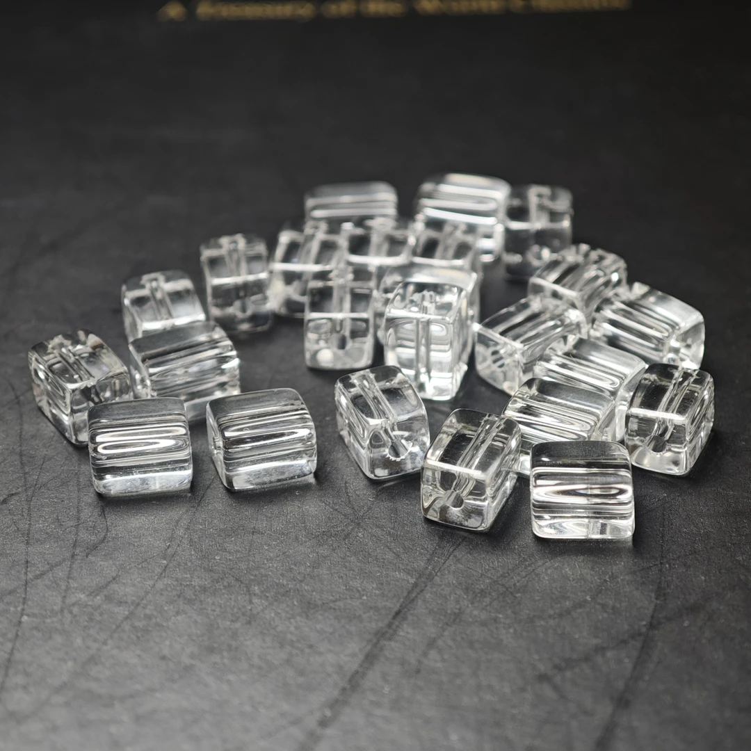晶匠天然白水晶6*8方柱  多样性发其一编号-BB3947