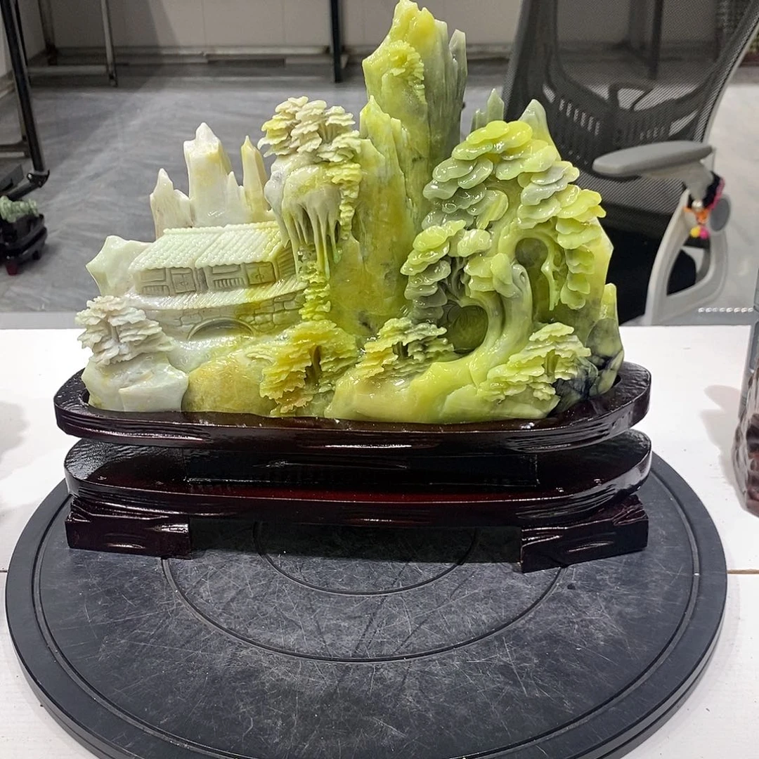 玉家居摆件山水摆件